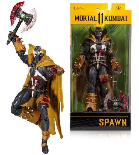 Mcfarlane Toys Mortal Kombat Spawn Bloody Classic 