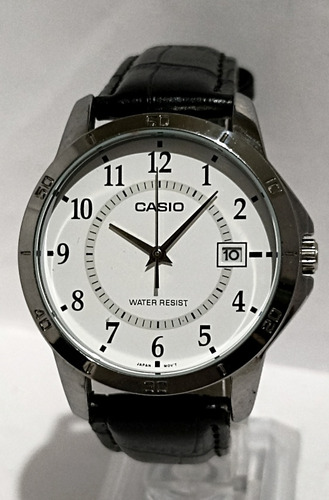 Impecable Reloj Casio Mtp-v004 Con Fechador No Orient