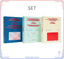 Comprar Album Enhypen Romance : Untold ( Set 3 Versiones ) Original