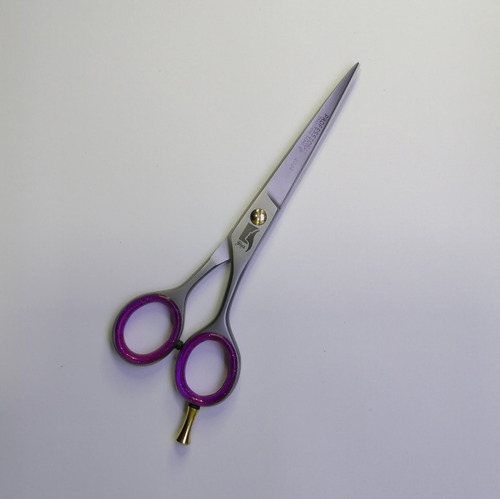 Imagen 2 de 2 de Tijera De Peluquería Y Barberia Acero Inoxidable