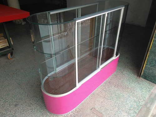 Imagen 4 de 9 de Vitrina Curvas, Vitrinas. Vitrinas De Melamine