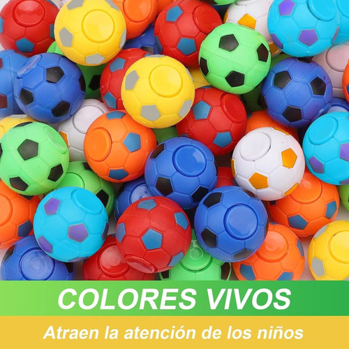 Bolas De Fútbol De Mesa, 32 Mini Pelotas De Plastico