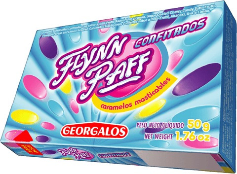 Confites Flynn Paff Georgalos 50g