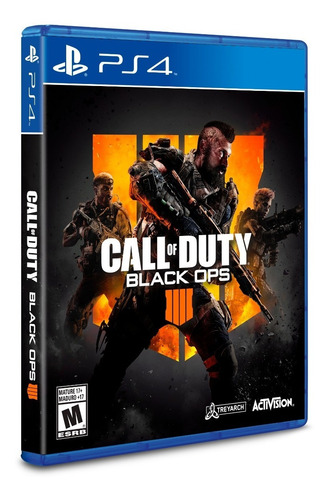 Call Of Duty Black Ops 4 Formato Físico Ps4 Original