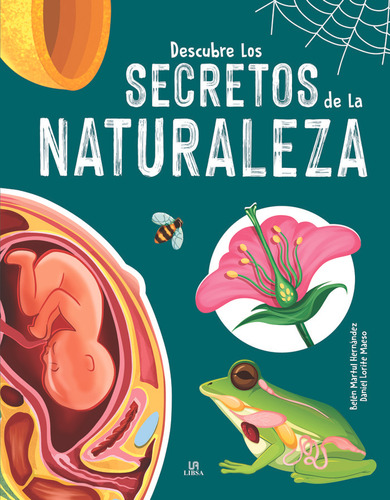Libro Descubre Los Secretos De La Naturaleza - Martul Her...