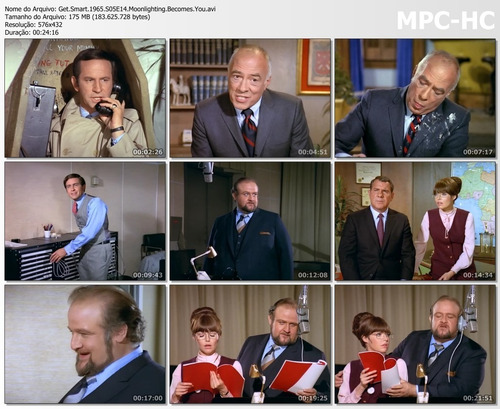 Imagem 7 de 9 de Série Agente 86 1ª A 5ª Temporadas Completas - Get Smart
