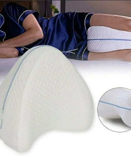 Imagen 3 de 6 de Almohada De Algodón Para Piernas Ortopedico Leg Pillow