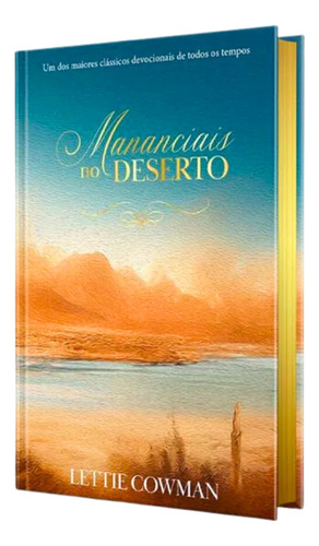 Devocional Mananciais No Deserto, De Lettie Cowman. Editora Publicações Pão Diário, Capa Dura Em Português, 2023