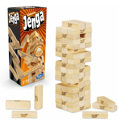 Jenga Juego De Mesa