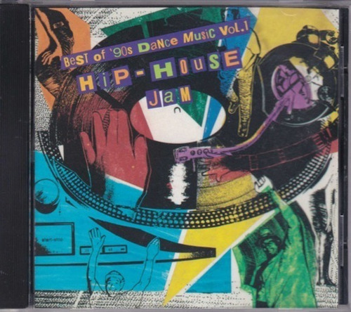 Best Of '90s Dance Music Vol. 1  Hip-house Jam Cd Ks P78