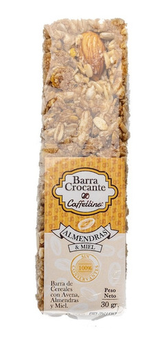 Imagen 2 de 2 de Barras Crocantes De Almendra X6 Unidades