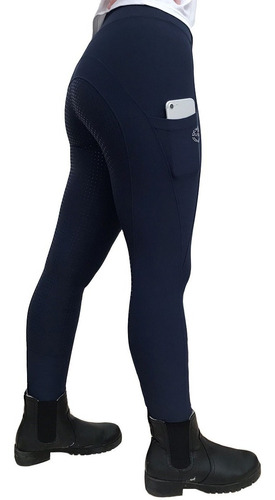 Breech Equitación Pantalón Montar Mujer La Squadra Legging