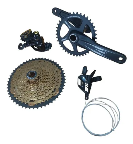 Kit Transmision Monoplato Ltwoo 1x12 Gold Timalo Env o gratis