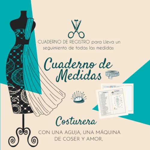 Cuaderno De Medidas: Toma Todas Las Medidas Necesarias Para