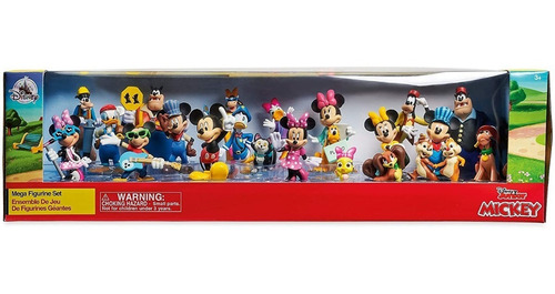 Disney Mickey Mouse E Amigos Mega Figurine Set Original