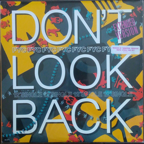 Fyc Dont Look Back ( 12 Inch Single )