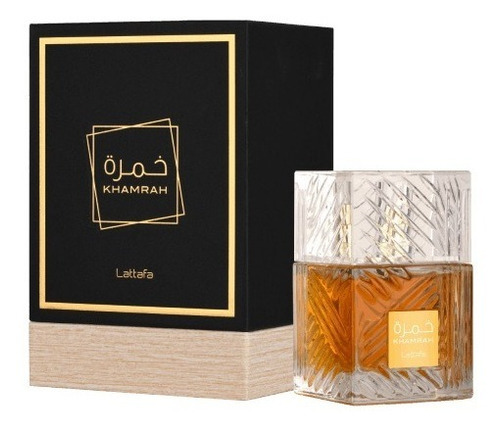 Khamrah De Lattafa Eau De Parfum Nicho Original Dubái 100ml