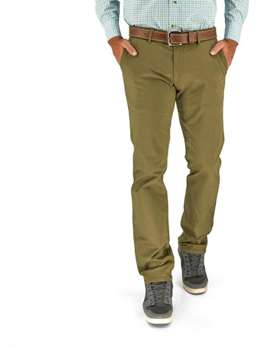 Pantalon Casual Wrangler Hombre G42