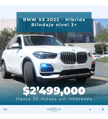 BMW X5 XDRIVE45E (HIBRIDO/AUT)