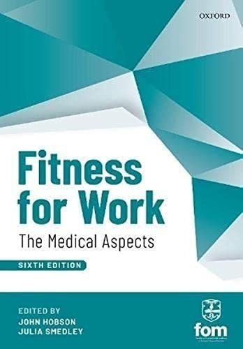 Libro:  Fitness For Work: The Medical Aspects