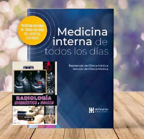 Libro - Medicina Interna De Todos+dtm Radiología Diagnóstic