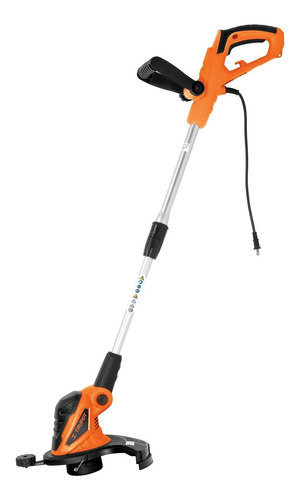 Imagen 1 de 3 de Desbrozadora de césped Truper DES-440T 450W color naranja y negro 127V con accesorios