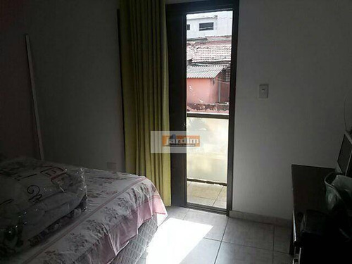 Sobrado Residencial À Venda, Vila Helena, Santo André. - So1391