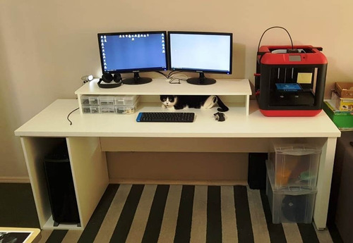 Imagem 7 de 10 de Bancada Mesa Prateleira Sob Medida Leia Descrição Apartir De