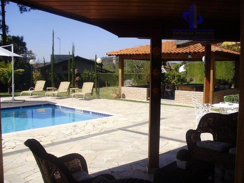 Imagem 26 de 30 de Casa Residencial À Venda, Condomínio Clube De Campos Valinhos, Valinhos. - Ca1256