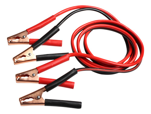 Cables Pasa Corriente, 2.4 Mts, 250 Amp, Calibre 8