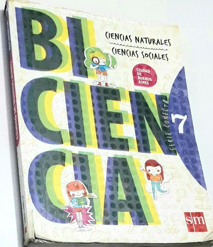 Libro Biciencias 7 Ciencias Naturales Y Sociales Conecta 