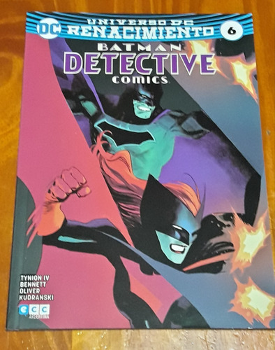 Batman Detective Comics / 6 / Dc Comics / Ecc Argentina