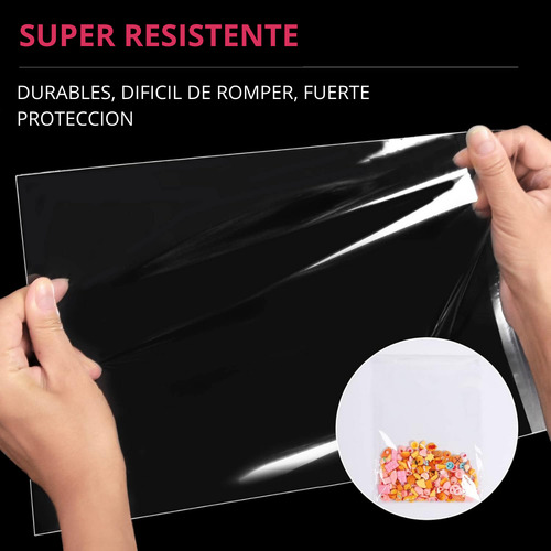 Bolsas Celofan 25x35 Polipropileno Transparente Pack X 100