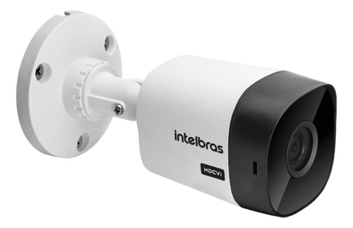 Kit 4 Cameras Segurança Intelbras 1120 Dvr 4c 500g 100m Cabo