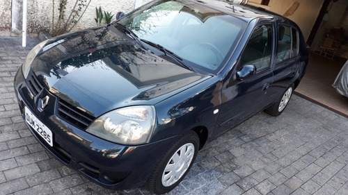 Renault Clio 2007 1.0 16v Authentique Hi-flex 5p