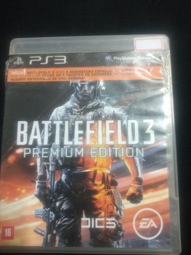 Battlefield 3 Premium Editon Ps3