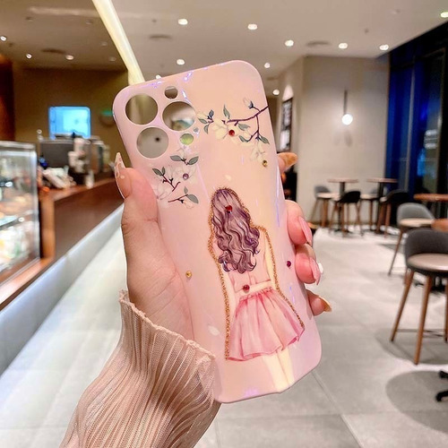 - Funda De Silicona For Oppo A17 / A17k Con Estampado De