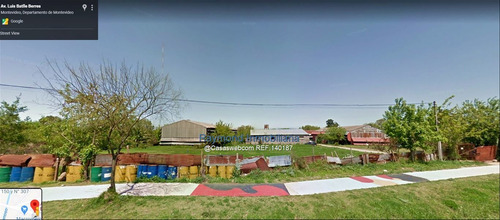 2810m2 De Galpones En Terreno De 33850 - Luis B. Berres