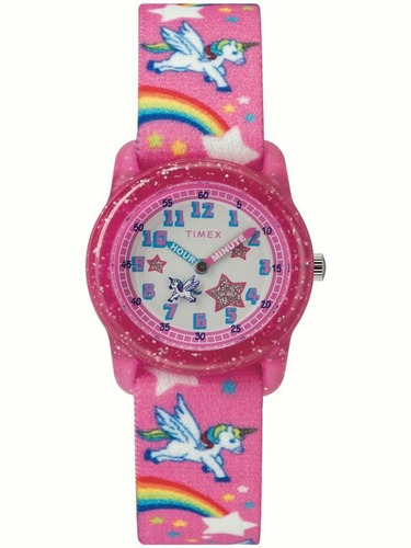 Reloj Para Niñas Time Machines Unicornio