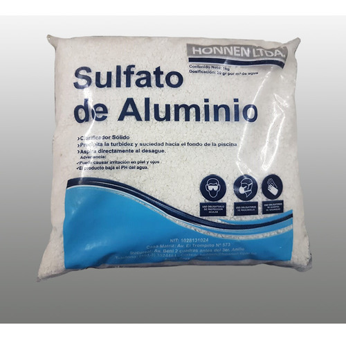 Sulfato De Aluminio (clarificante)
