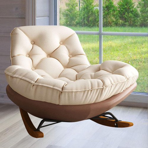 Sofá Perezoso, Mecedora Individual, Sillón Moderno,