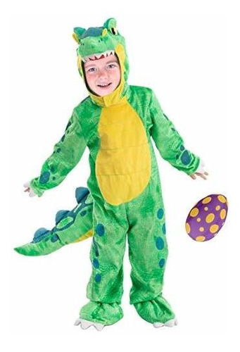 Disfraz Talla (3|4 Años) Unisex Para Niños De T-rex