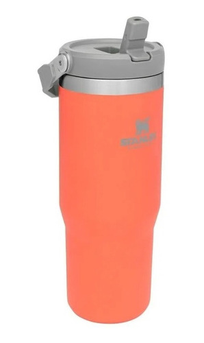 Imagen 4 de 4 de Botella Stanley Flip Straw Tumbler 887ml Acero Inoxidable