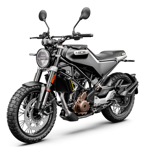 Svartpilen 401 Anti + Financiación 0% Interés En $ Husqvarna