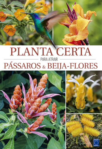 Planta Certa Para Atrair Passaros & Beija-flores, De Ero., Vol. 1. Editorial Europa, Capa Mole, Edição 1 Em Português, 2023