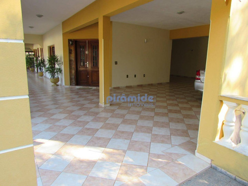 Chácara Com 4 Dormitórios À Venda, 2000 M² Por R$ 1.850.000,00 - Sapé I - Caçapava/sp - Ch0048