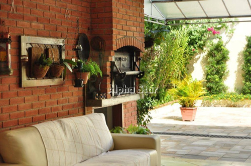 Casa Com 4 Dormitórios À Venda, 453 M² Por R$ 1.980.000,00 - Alphaville 04 - Santana De Parnaíba/sp - Ca1967