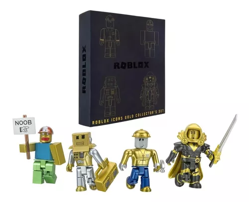 Roblox Icons Gold - Builderman - Action Figure