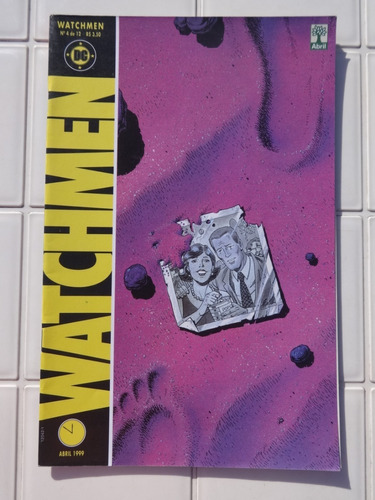 Hq Watchmen Nº 4 - Alan Moore - Ed. Abril - 1999