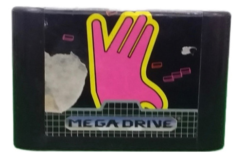 Mega Drive Jogo Klax Original Tectoy